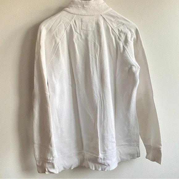 Vintage Baseball Anaheim ANGELS White 1/4 Zip Pullover Sweater Size M - Picture 4 of 16